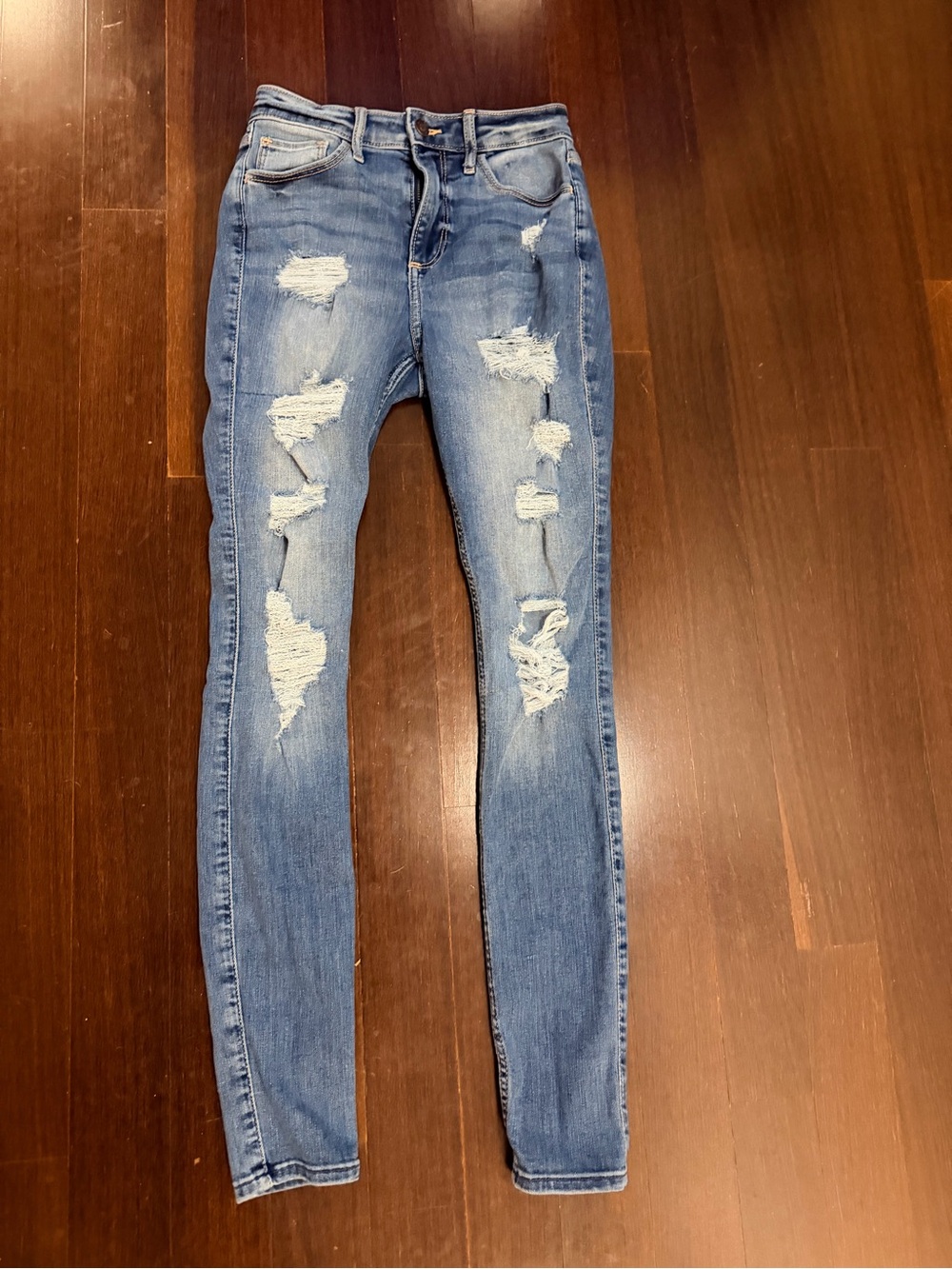 ๐๐๐3 Pairs of Jeans! Hollister Skinny Jeans sz 1 (25) - Picture 6 of 9